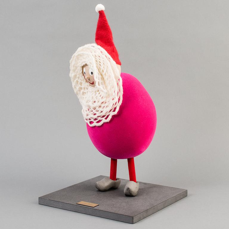 A sante claus made by JoAnn Tan Studio for NK 2016.