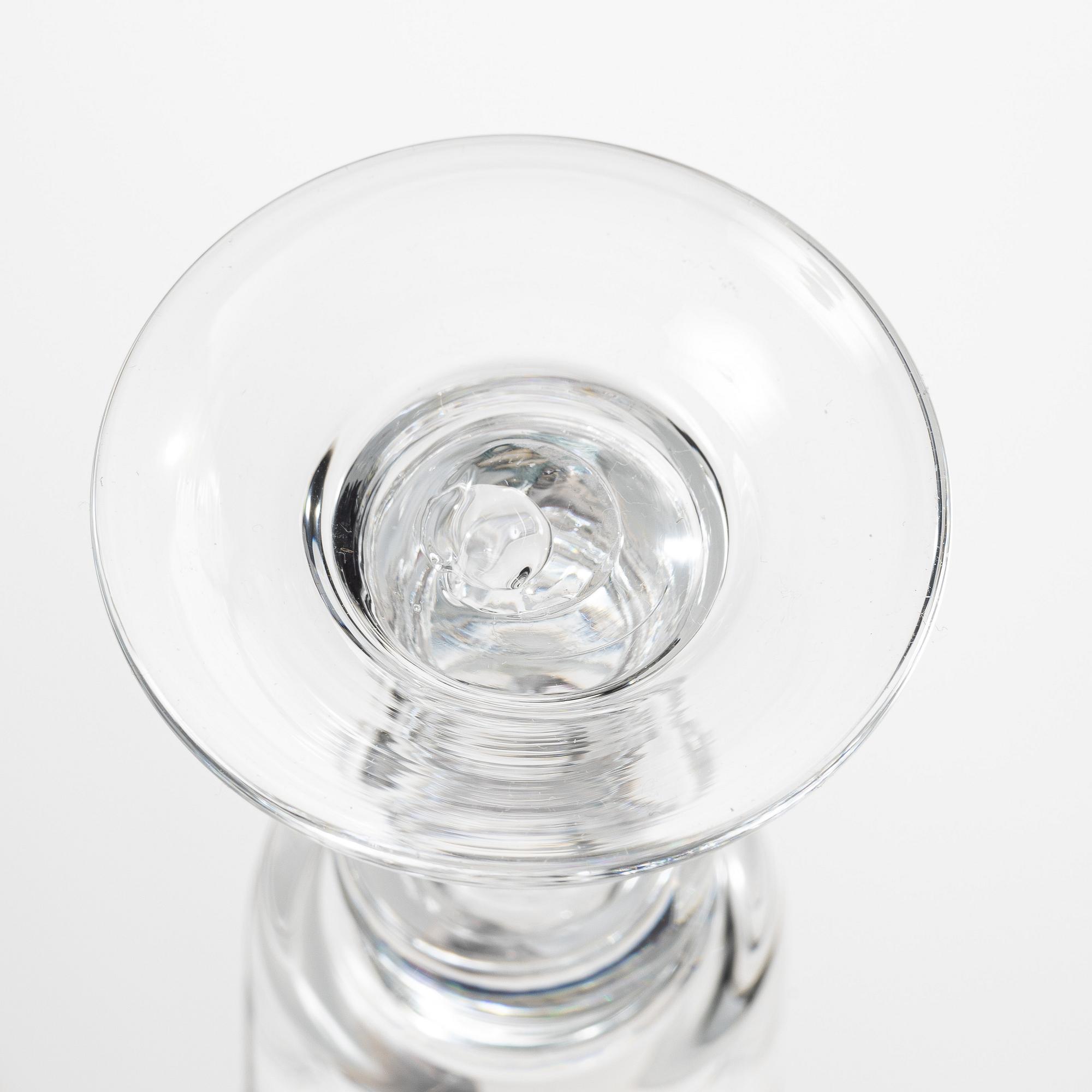Reijmyre Glasbruk, Glass service, "Swedish old" (39 pieces).