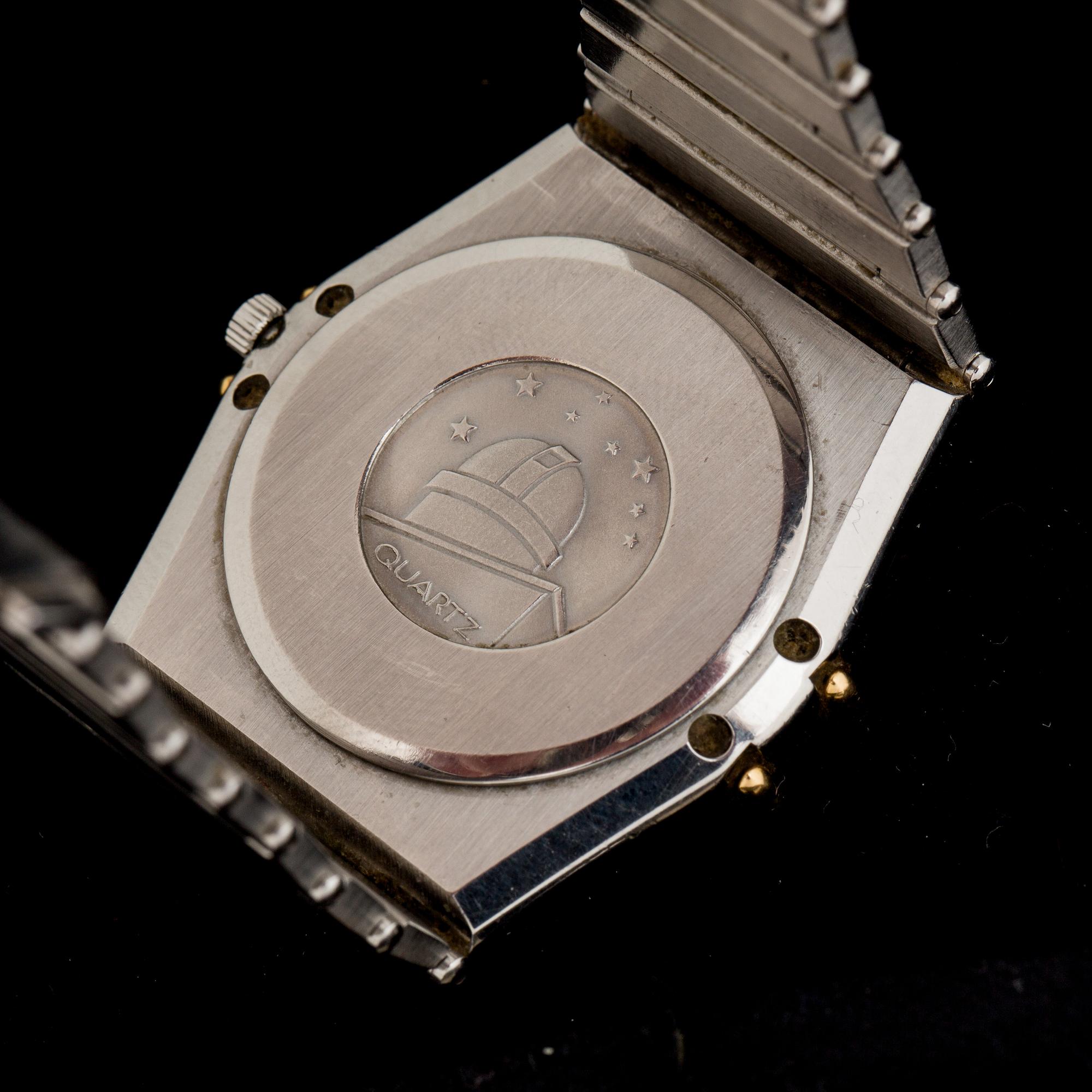 ARMBANDSUR, Omega Constellation.