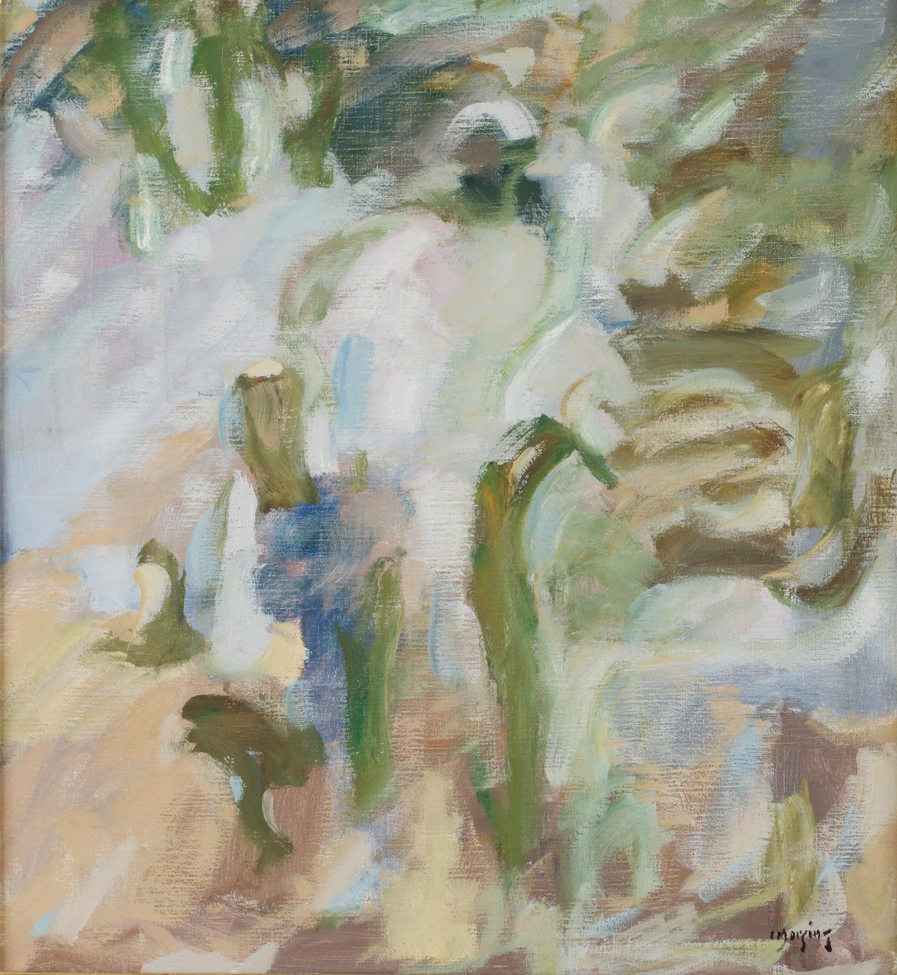 Ivar Morsing, "I trädgården".