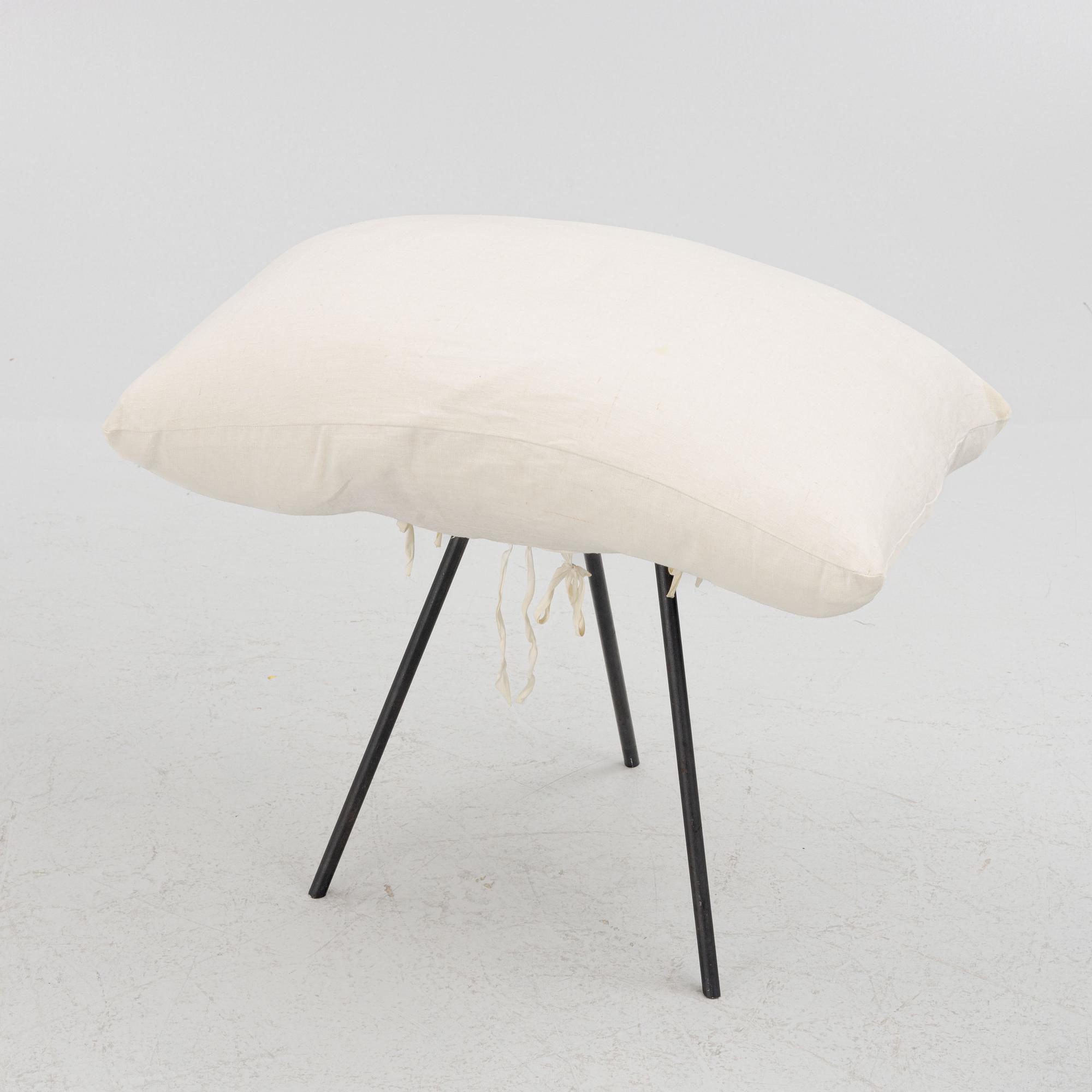 Jonas Bohlin, a "Molnpallen" ottoman, LIV, Jonas Bohlin design, Sweden, 1997.  Provenence Sven Lundh.