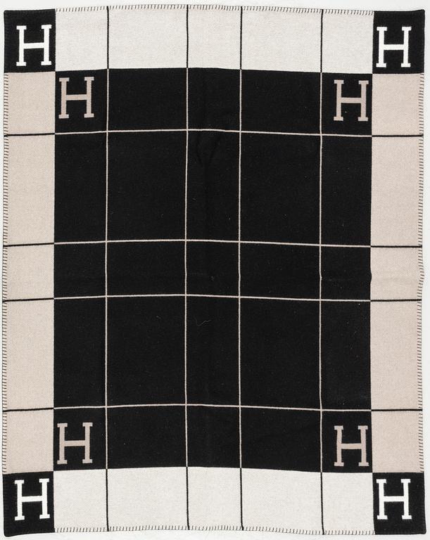 Hermès, blanket, "Jete De Canape Avalon III".