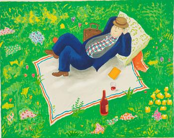 Lennart Jirlow, I gröngräset.