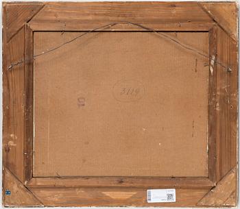 ESTHER KJERNER, oil on board, signed and dated 1941.