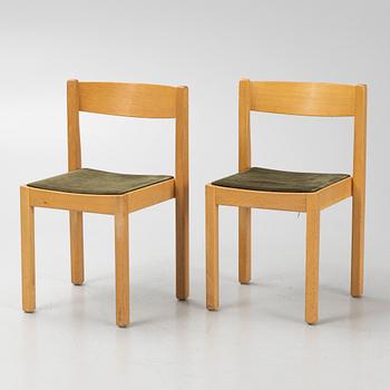 Axel Larsson, six 'Stol 312' chairs, Balzar Beskow.
