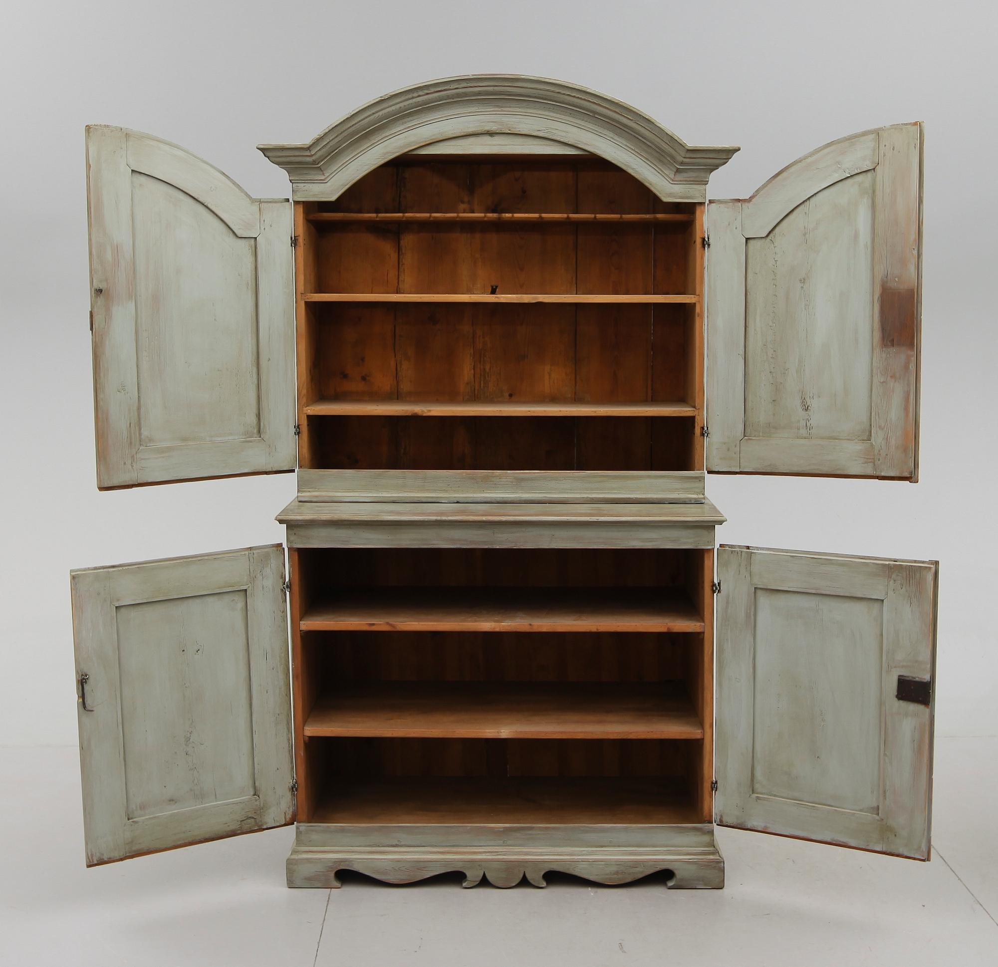 SKÅP, 1700-talets andra hälft.