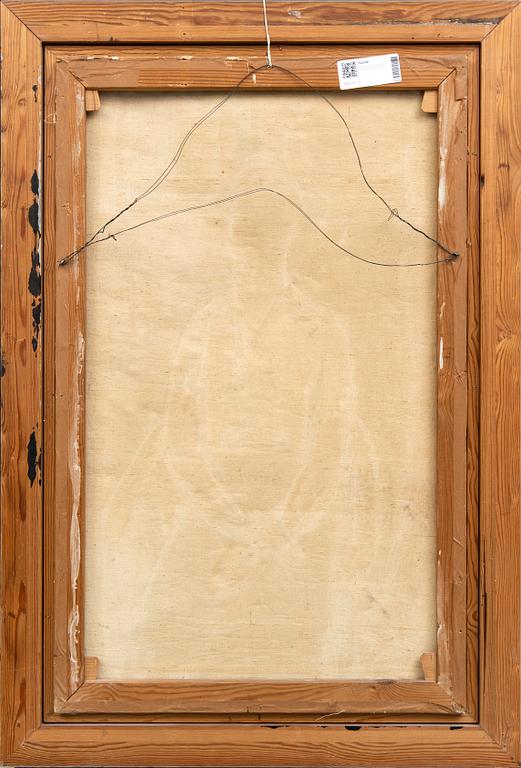 Bertil Berntsson, oil on canvas, signed and dated 1949.