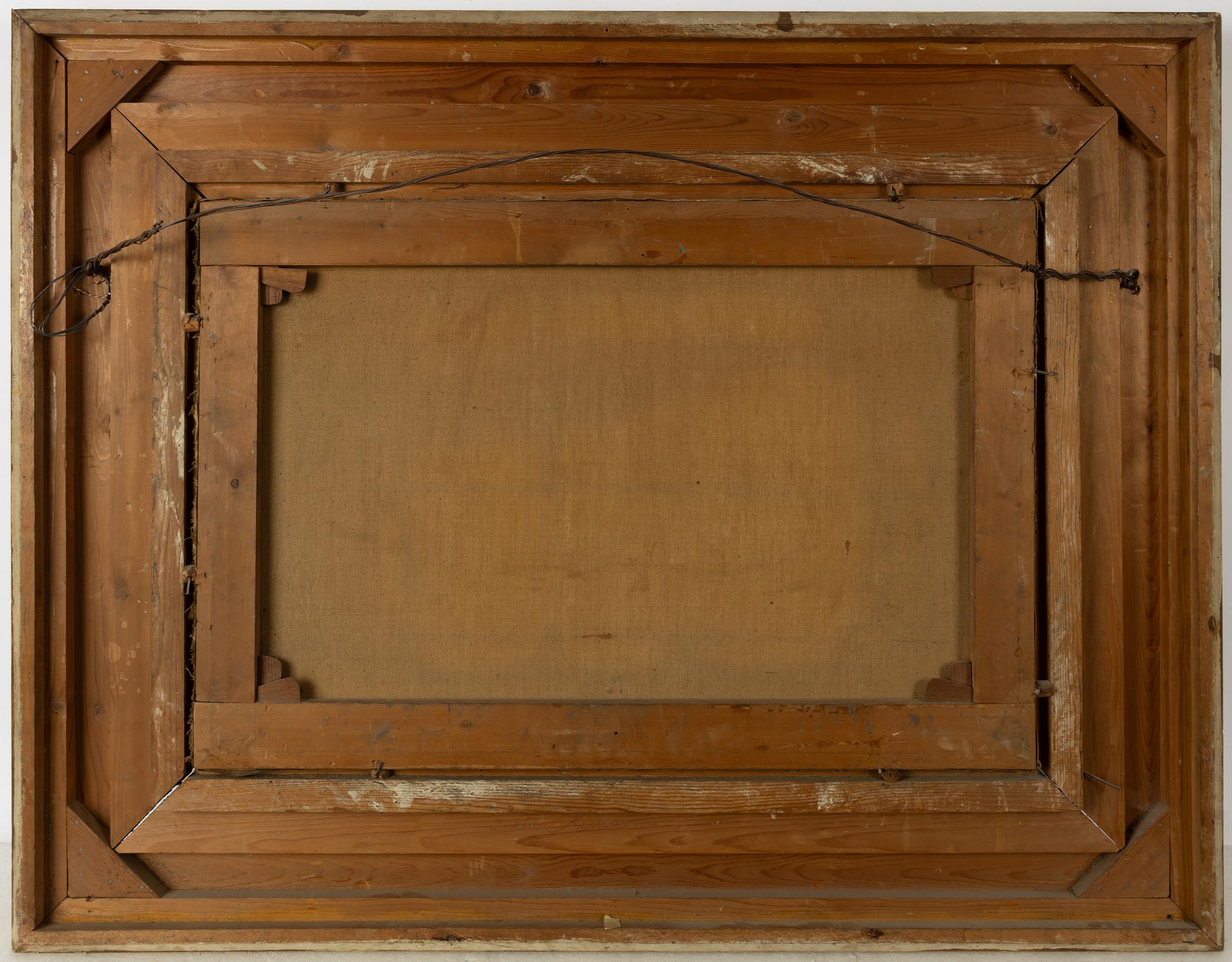 Christian Fredrik Swensson, Moonlight Sailing.