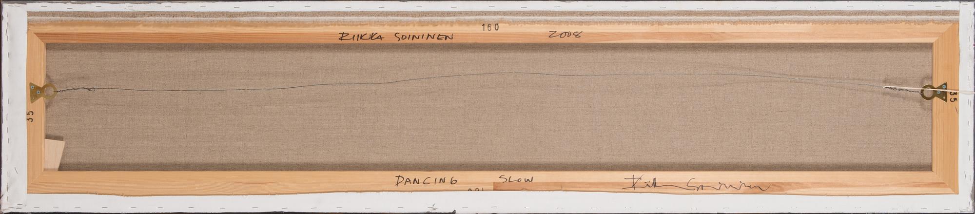 Riikka Soininen, "Dancing slow".