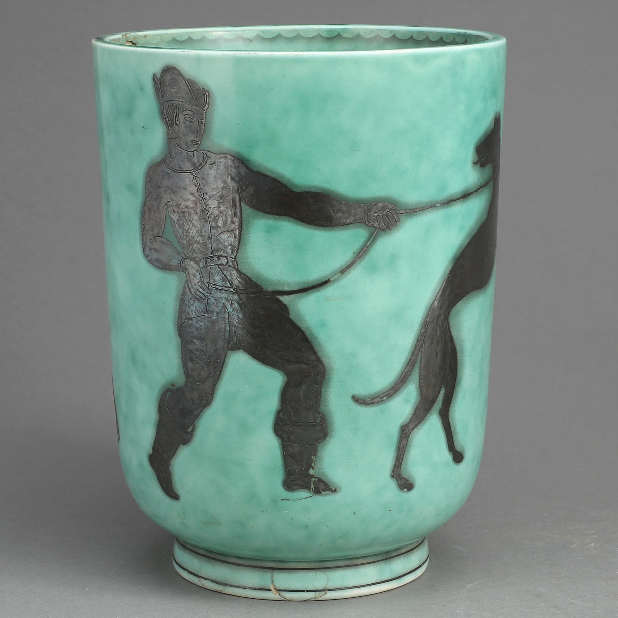 VAS, Wilhelm Kåge, Gustavsberg, Argenta, 1930.
