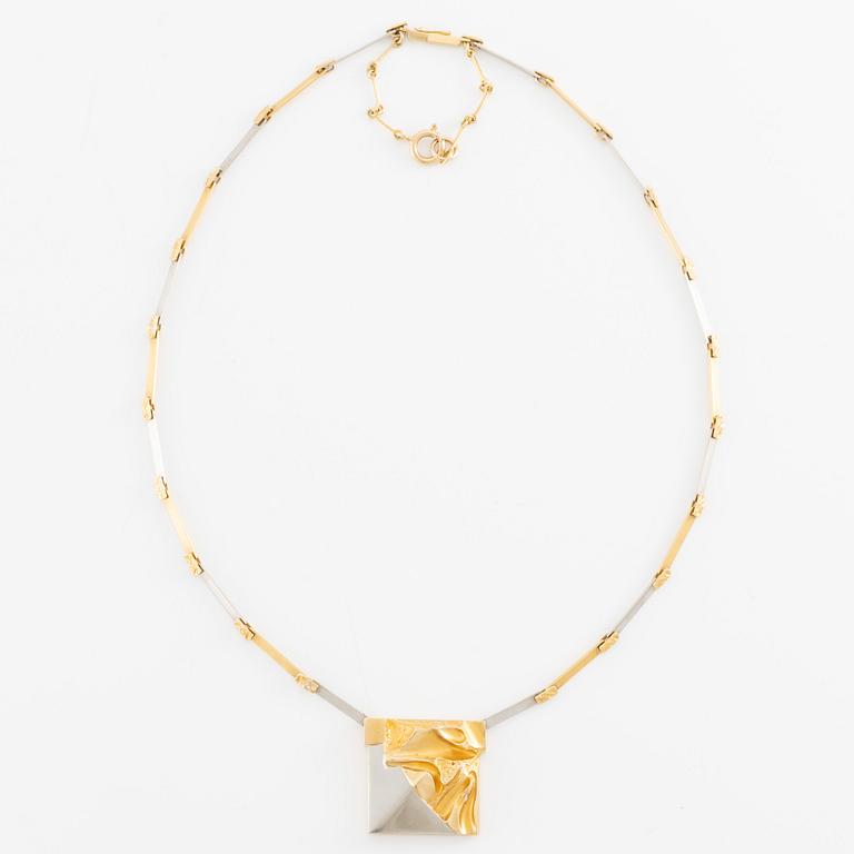 Lapponia, necklace, 18K gold, 1988.