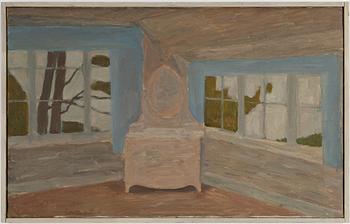 Bertram Schmiterlöw, oil on canvas, signed.