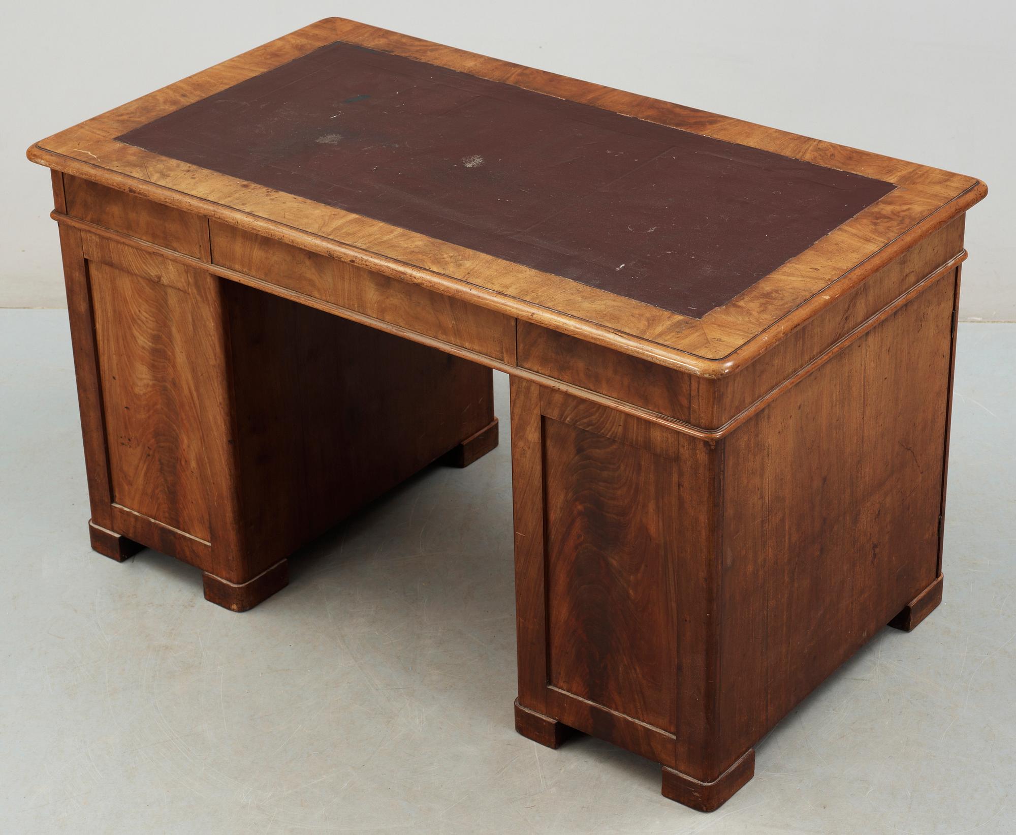 SKRIVBORD, senempire, 1800-talets mitt.