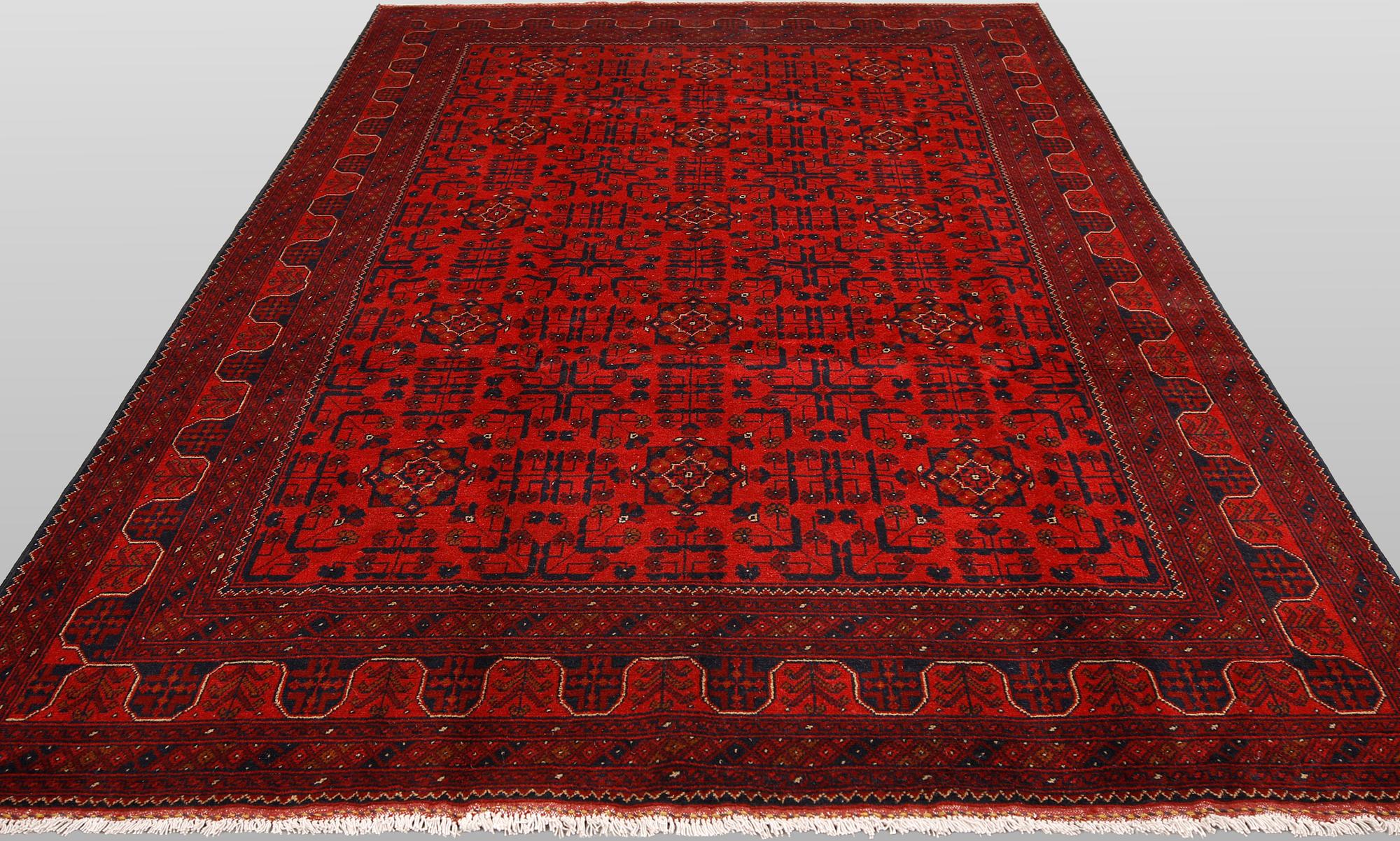 Matta, Afghan fine, 296 x 204 cm.