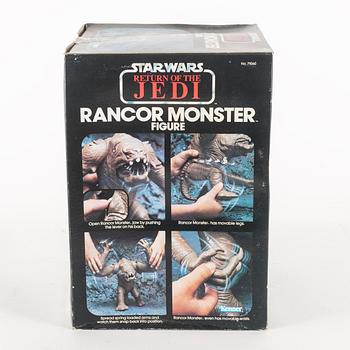 STAR WARS, Rancor monster i kartong, Return of the Jedi, Kenner 1983.