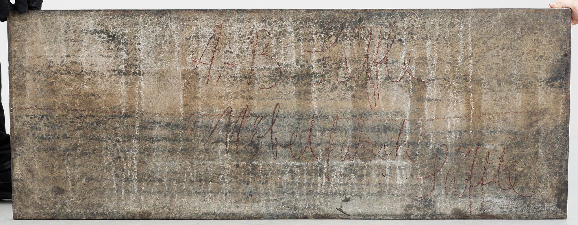 SOFFBORD, Ib Kofod-Larsen för Seffle Möbelfabrik, 1960-tal.