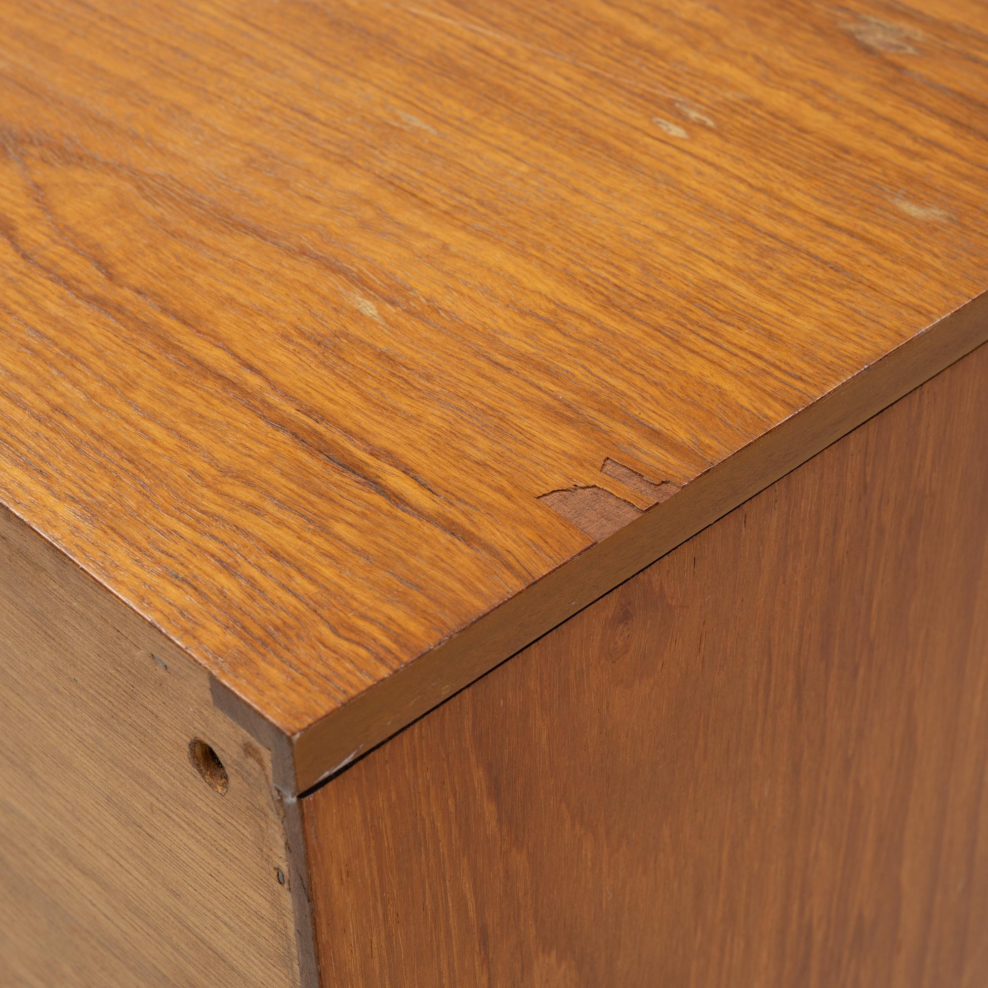 A teak veneered 'Home Office', Newcraft Ltd, England, second half of the 20th Century.