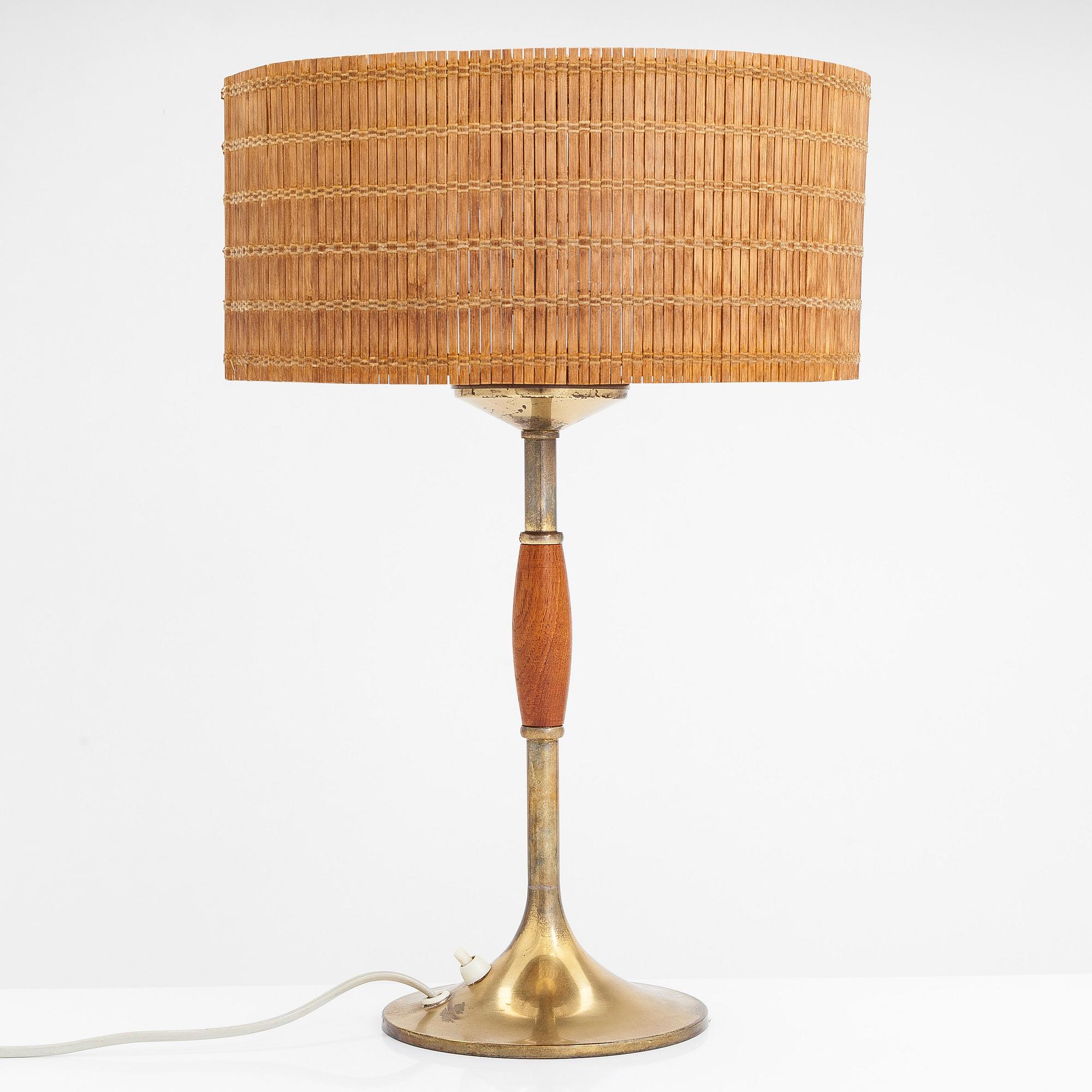 A mid-20th century table lamp for Sievä.