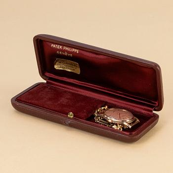 Patek Philippe, Calatrava, “Pink-on-Pink”, ca 1952.