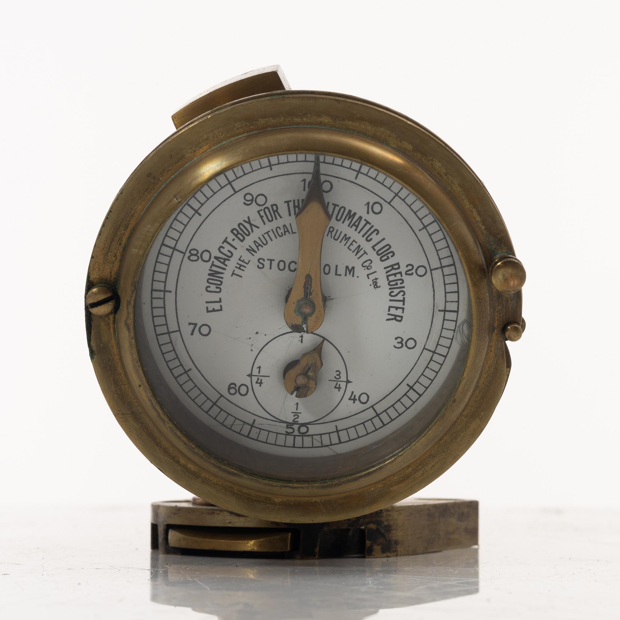 Walker's patentlogg, "Cherub II".