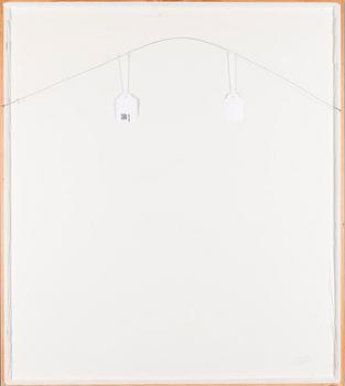 JUHA SOISALO, serigrafia, signeerattu ja päivätty -92, numeroitu IX/XLVIII.