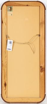 Spegel, AB Glas och Trä, Hovmantorp, omkring 1900-talets mitt.