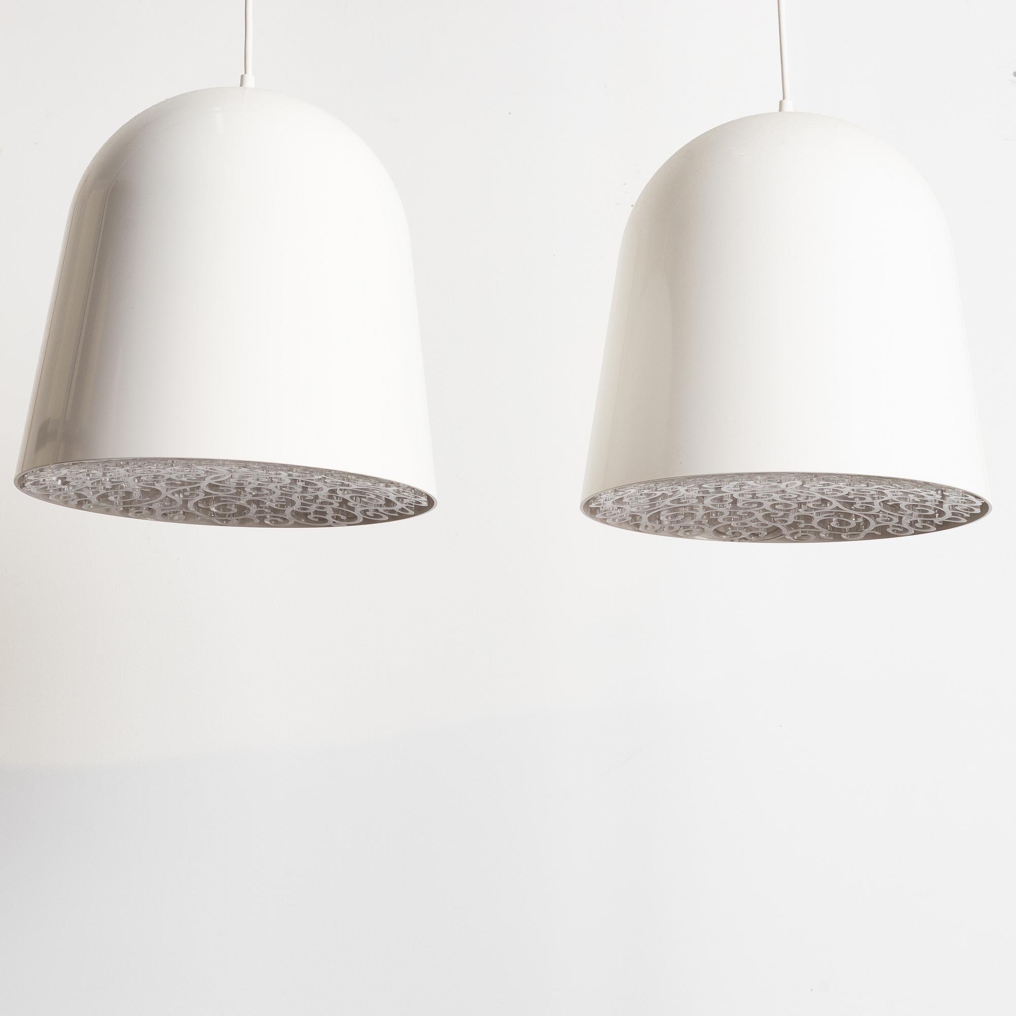 Marcel Wanders, A pair of 'Can Can' pendant lamps, Flos.