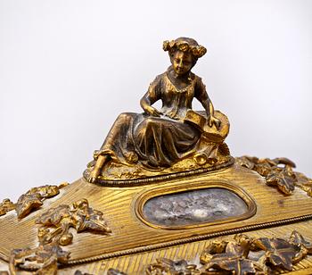 SKRIN, mässing, 1800/1900-tal.