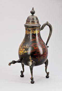 SAMOVAR, metall, troligen Ryssland, 1800-talets slut.