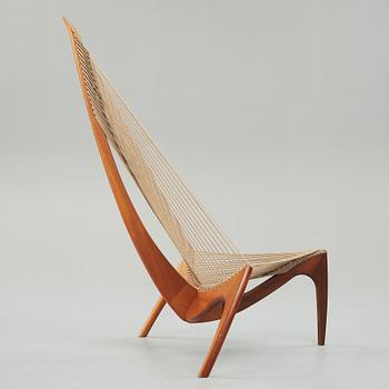 Jørgen Høvelskov, fåtölj "Harpan", Danmark.