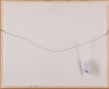 AARNE ULAPPA, akvarell, signerad och daterad 1925.