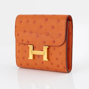 Hermès, wallet, "Constance", 2017.