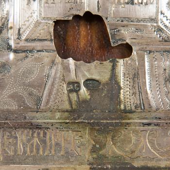 Three early 20th century  Russian icons.