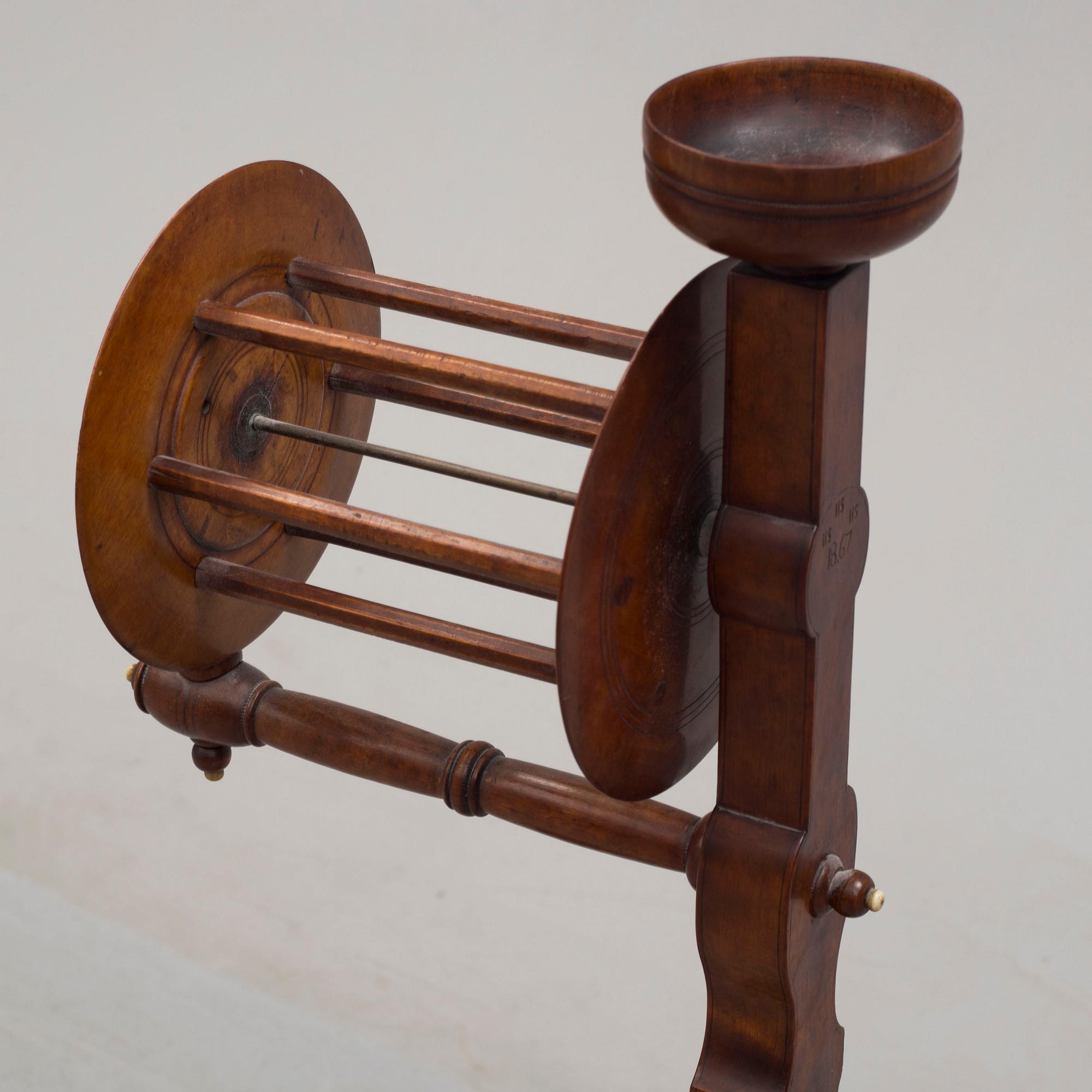 GARNVINDA, 1800-tal.