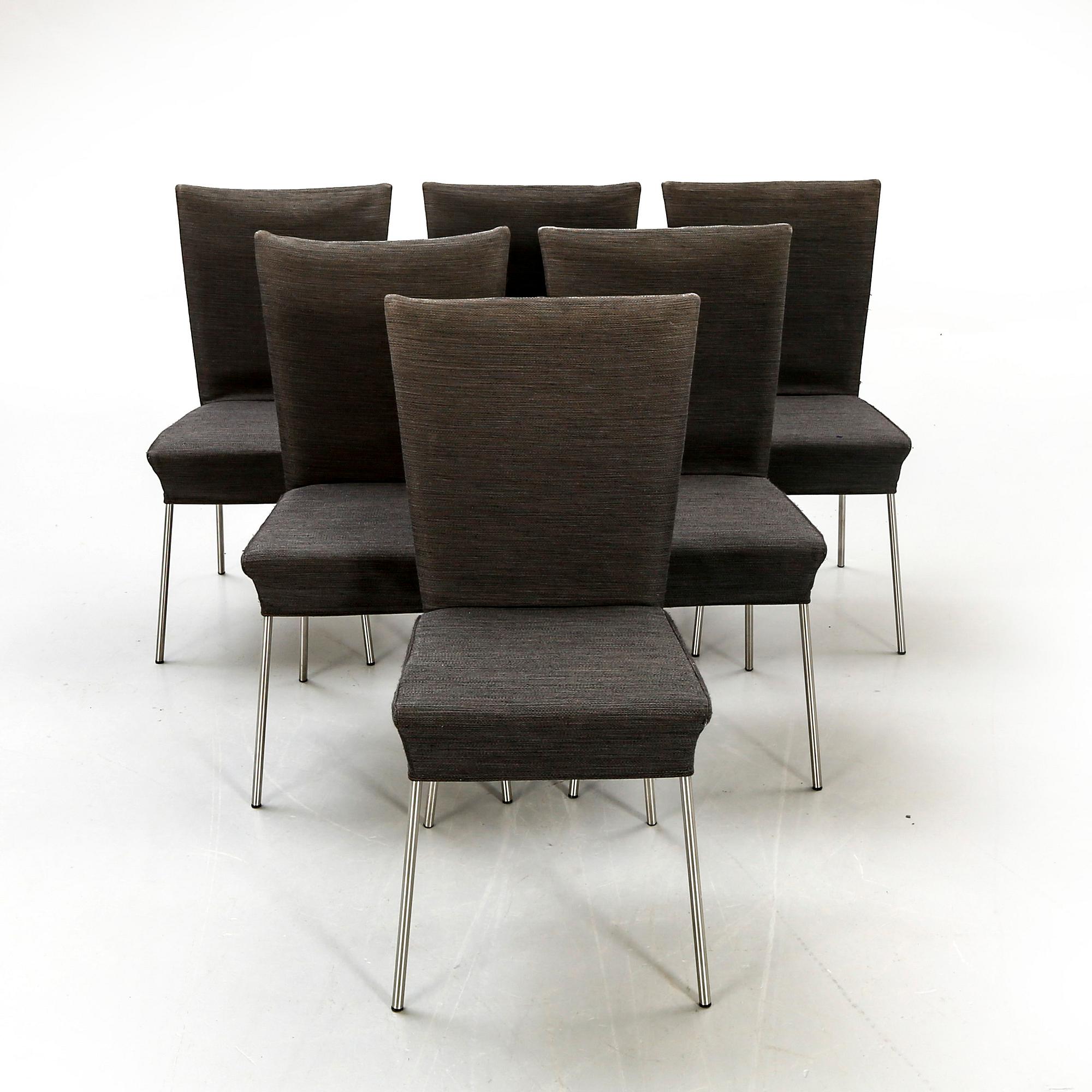 Label, chairs, 6 pcs, "Orea".