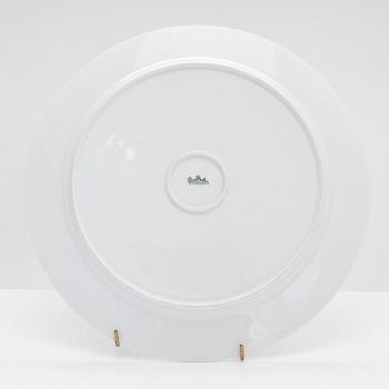 Tapio Wirkkala, kahviastiasto, 26 osaa, posliinia, "Composition / Jääkukka", Rosenthal Studio-linie.