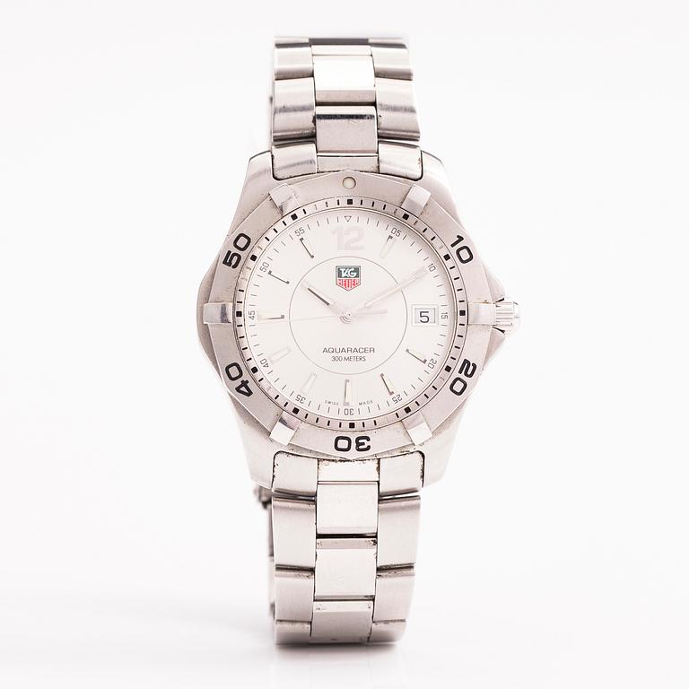 TAG HEUER, Aquarace, 300m, rannekello, 39 mm.