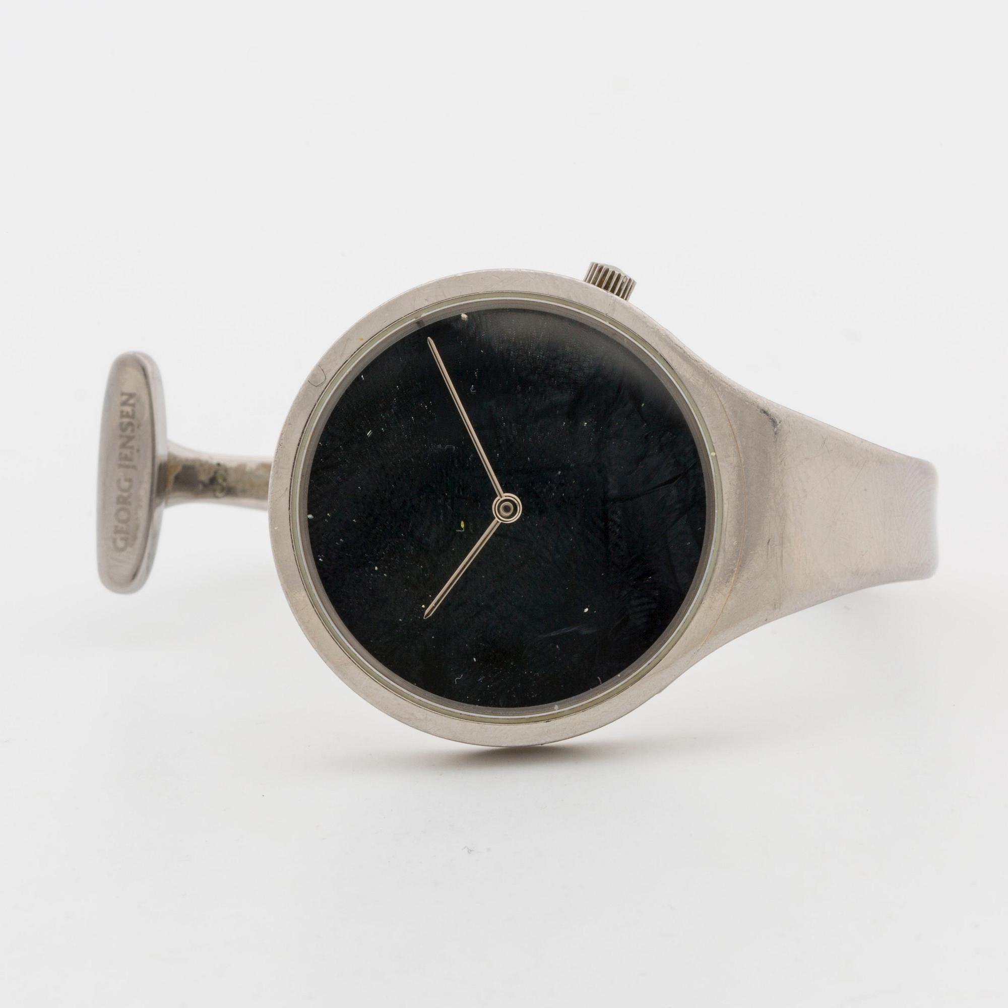 GEORG JENSEN, "Vivianna", design Torun Bülow, wristwatch, 27 mm,