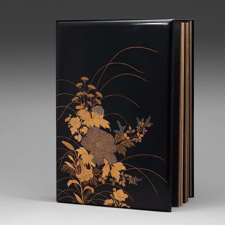 ALBUM, lack. Japan, Meiji (1868-1912).