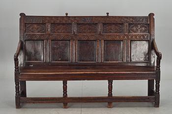 SOFFA, England. Daterad 1673.