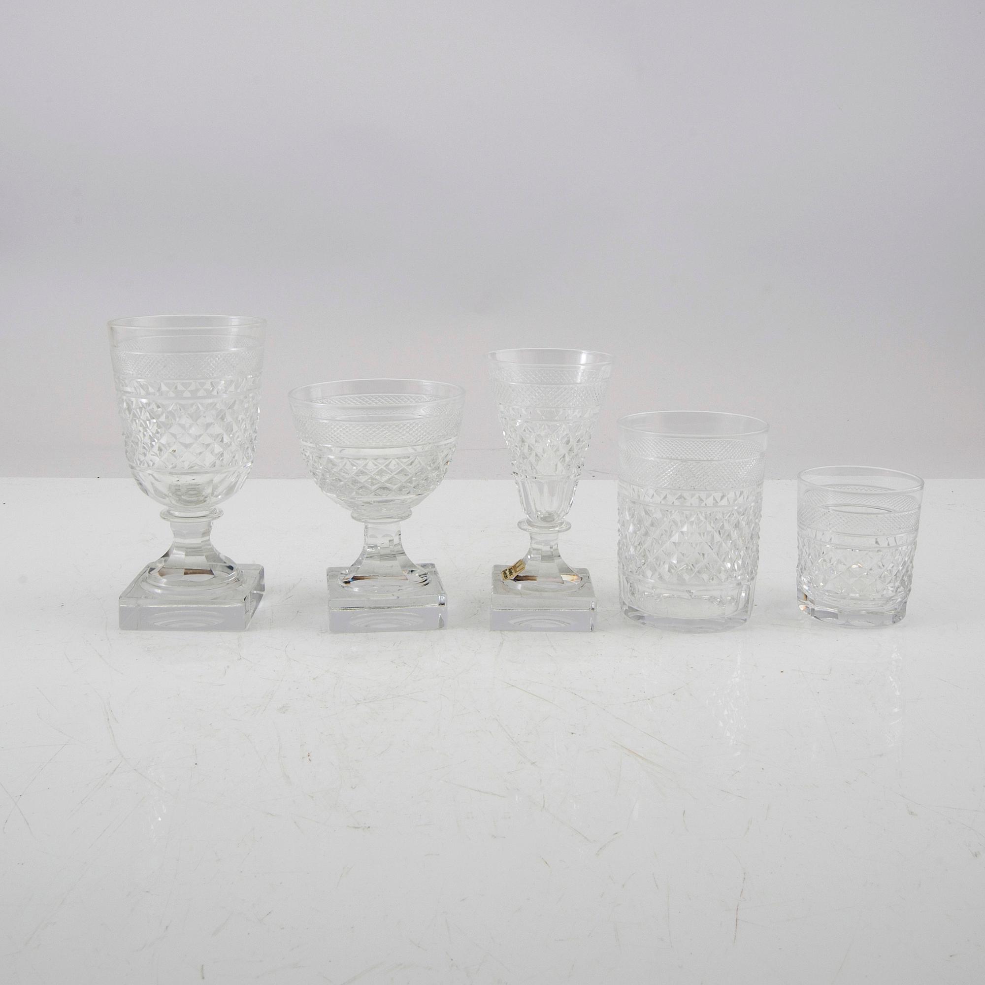 Elis Bergh, servis 54 dlr "Kent Kosta 1900-talets andra hälft.