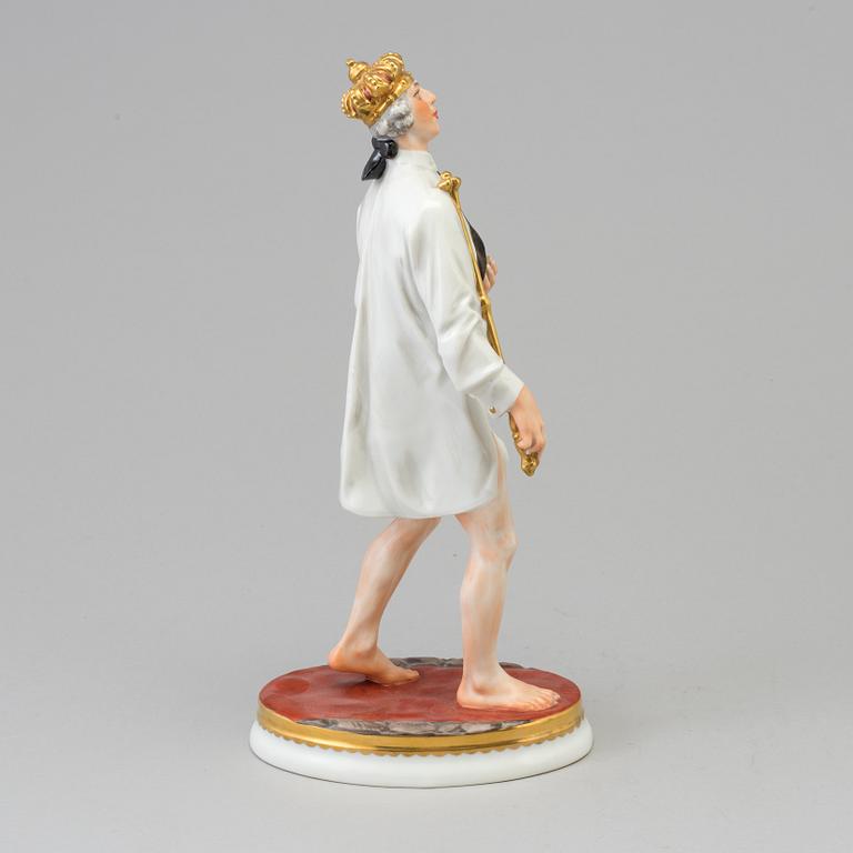 A Bing & Gröndahl porcelain figure, Denmark, second half of the 20th century.