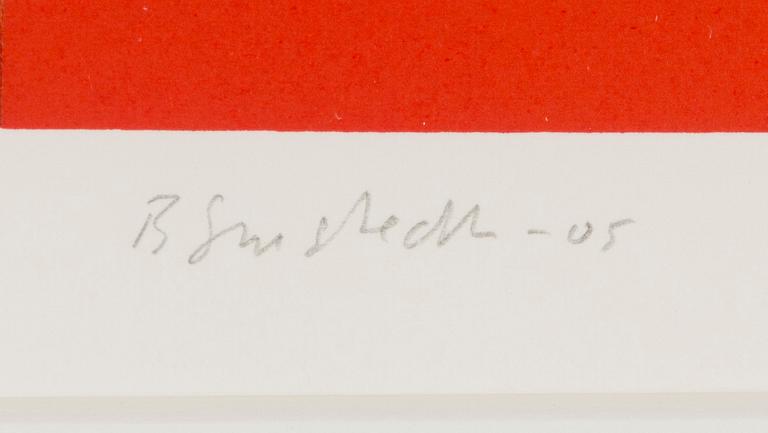 Juhana Blomstedt, 'Dialogue in red'.