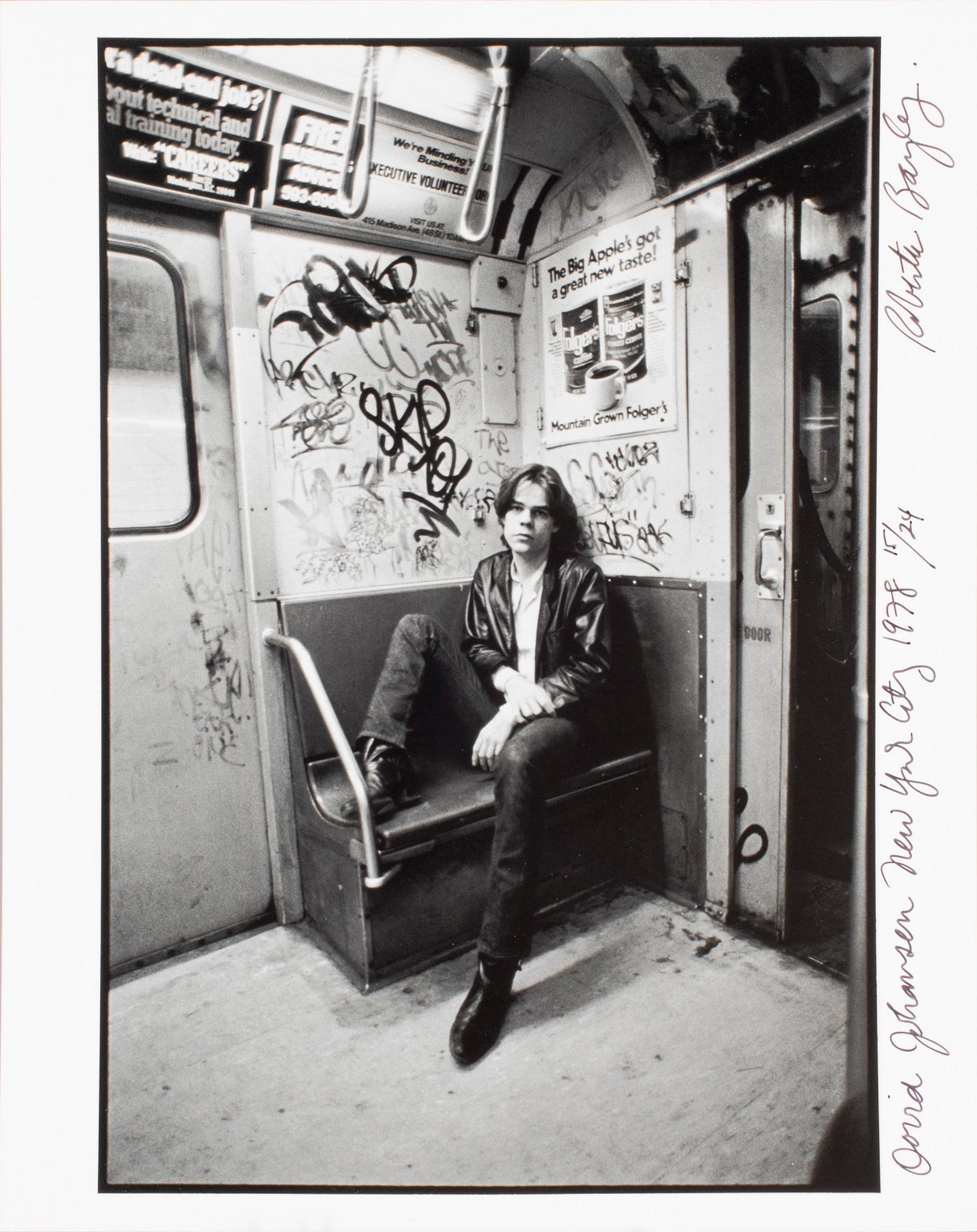 A signed ROBERTA BAYLEY photograph, edition 15/24.