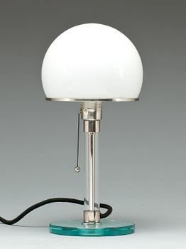 BORDSLAMPA, Bauhaus, "WG24" Wilhelm Wagenfeldt, formgiven 1924.