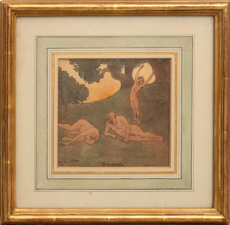 Ivar Arosenius, "Morgonen".