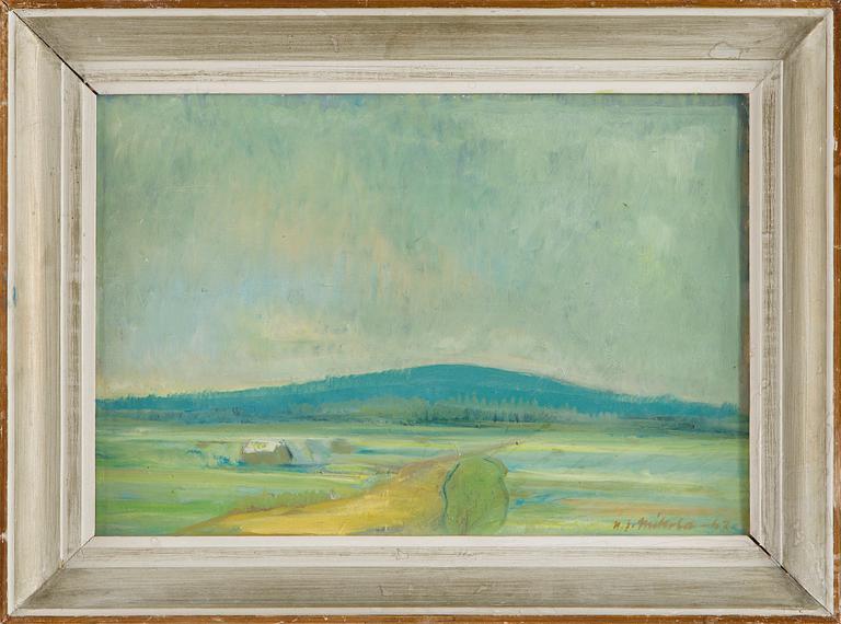 Nandor Mikola, Maisema.