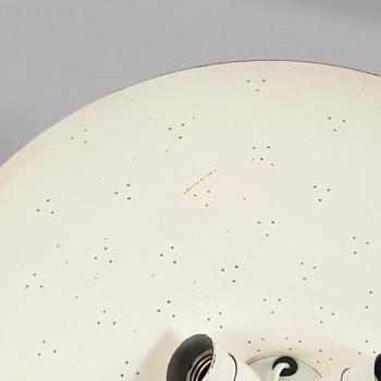 Paavo Tynell, a mid-20th century pendant light 'A1965',  for Taito.