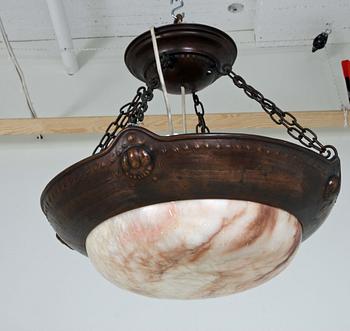 TAKLAMPA, jugend, 1900-talets början.