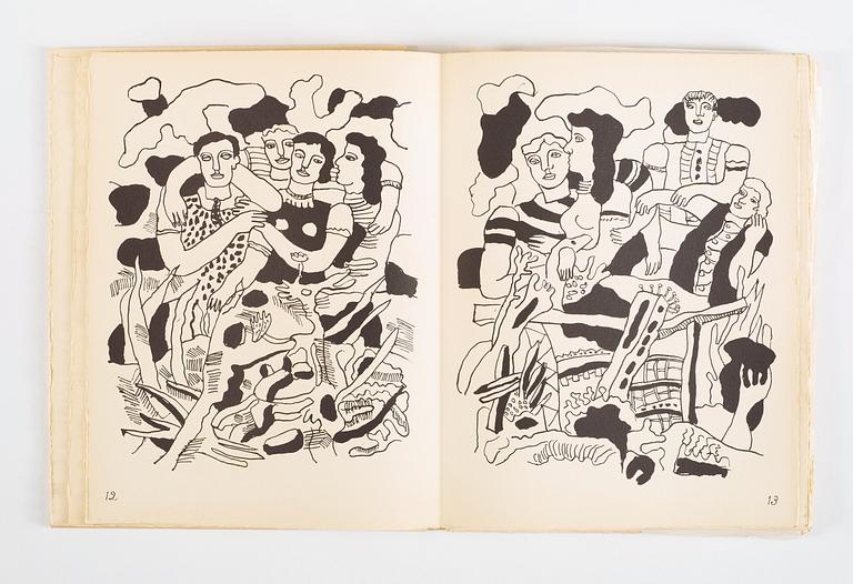 Fernand Léger, "Cirque".